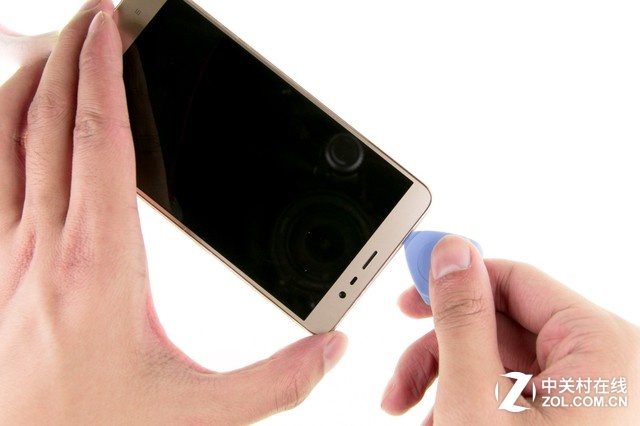 按鍵壽命堪憂(yōu) 紅米Note 3深度拆解圖賞