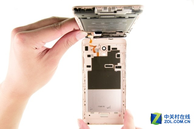 按鍵壽命堪憂(yōu) 紅米Note 3深度拆解圖賞