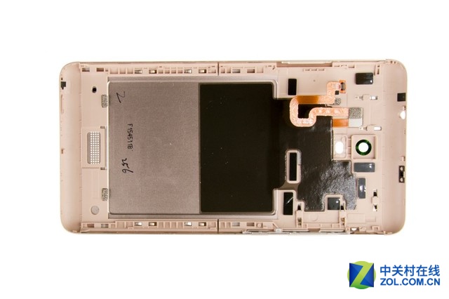 按鍵壽命堪憂(yōu) 紅米Note 3深度拆解圖賞