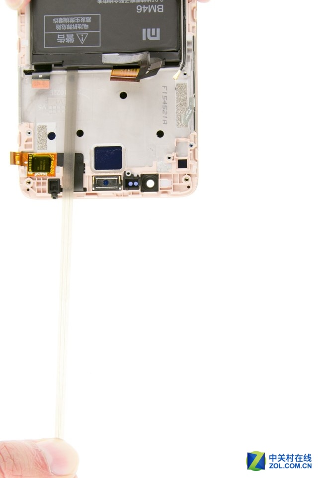 按鍵壽命堪憂 紅米Note 3深度拆解圖賞