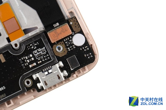 按鍵壽命堪憂 紅米Note 3深度拆解圖賞