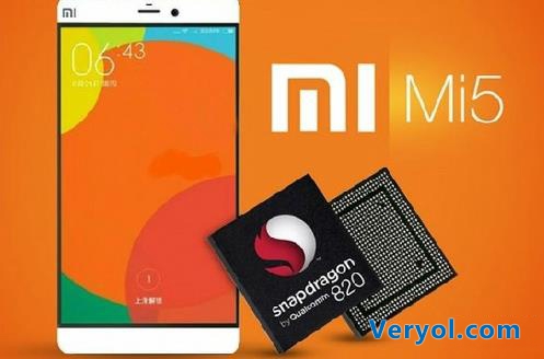 小米5爆：1月份發布 高通820+正面指紋 