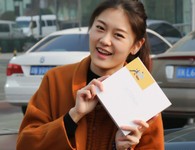 夠快！蘭博基尼載美女送vivo X6Plus