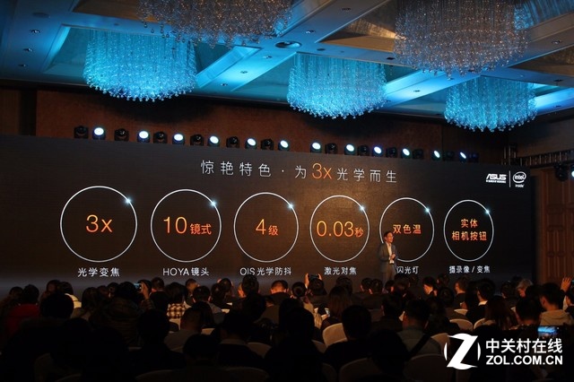 顛覆光變手機 華碩鷹眼發布會全程回顧