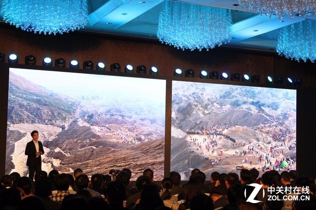 華碩鷹眼鏡頭拉大3倍后仍然清晰