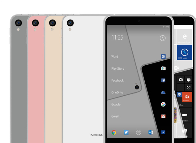 諾基亞王者歸來? 酷派雙系統引巨人模仿 