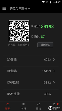 聯(lián)發(fā)科八核支持指紋 有糖手機(jī)U7評(píng)測(cè) 