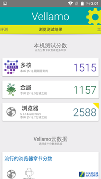 聯(lián)發(fā)科八核支持指紋 有糖手機(jī)U7評(píng)測(cè) 