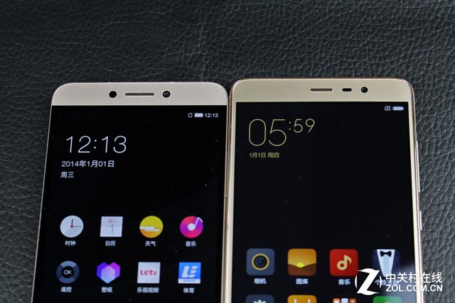 樂1s對比紅米Note 3（先不發） 