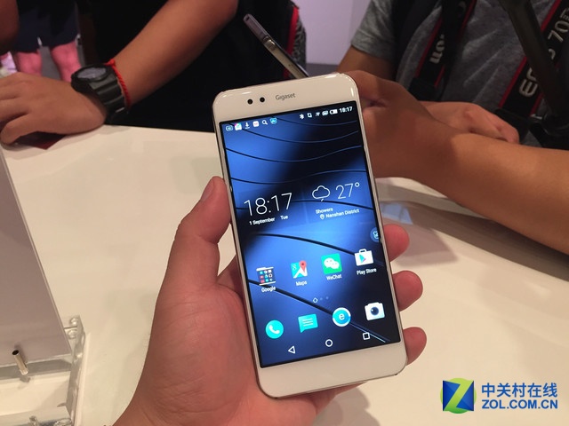 預約送好禮 Gigaset ME pro天貓促銷中