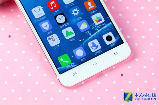 粉嫩迷人 玫瑰金版vivo X6Plus真機(jī)圖賞