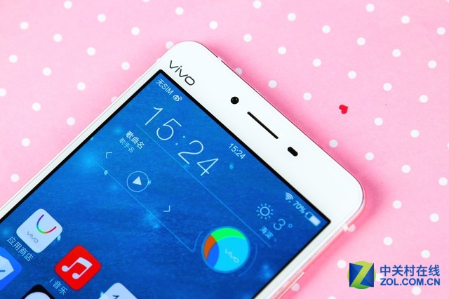 粉嫩迷人 玫瑰金版vivo X6Plus真機(jī)圖賞