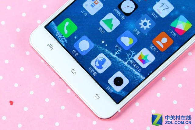 粉嫩迷人 玫瑰金版vivo X6Plus真機(jī)圖賞