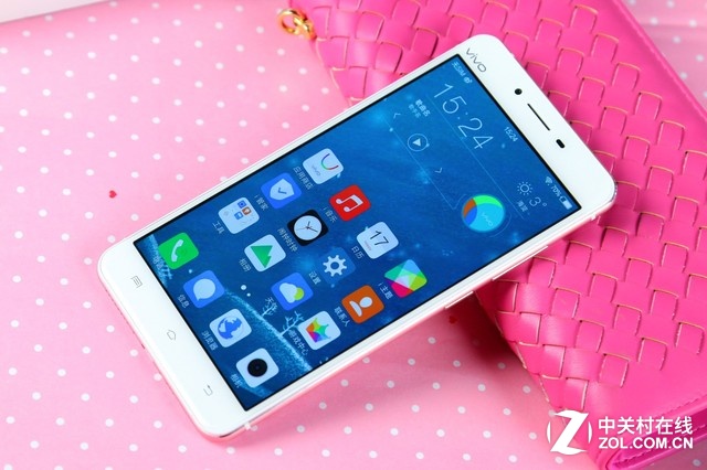 粉嫩迷人 玫瑰金版vivo X6Plus真機(jī)圖賞