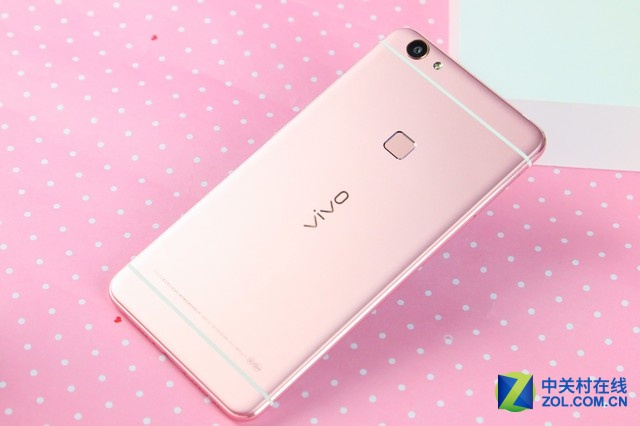 粉嫩迷人 玫瑰金版vivo X6Plus真機(jī)圖賞