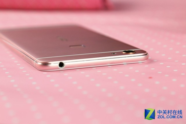 粉嫩迷人 玫瑰金版vivo X6Plus真機(jī)圖賞