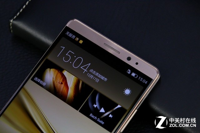 精湛設計與工藝 華為Mate8摩卡金版圖賞