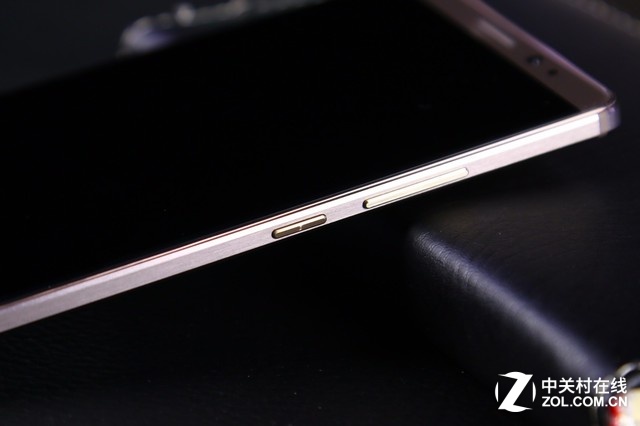 精湛設計與工藝 華為Mate8摩卡金版圖賞