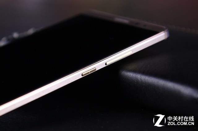 精湛設計與工藝 華為Mate8摩卡金版圖賞