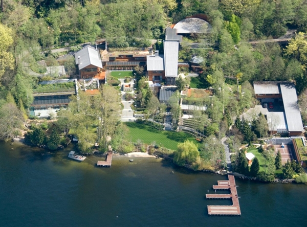 比爾蓋茨億元豪宅的19個秘密