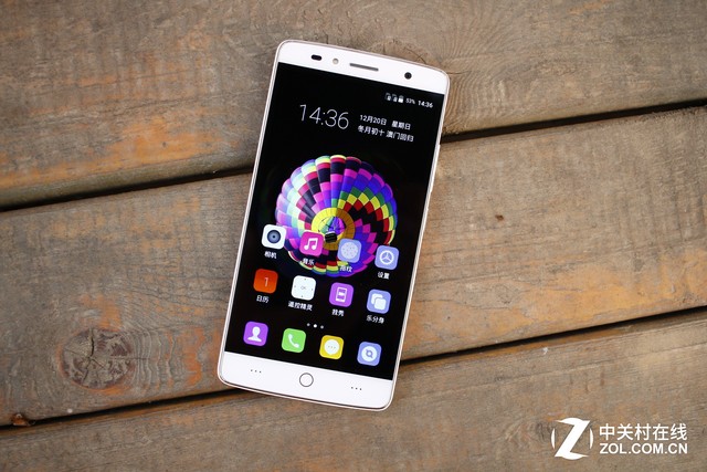 指紋識別800萬像素拍照 TCL樂玩2C評測 