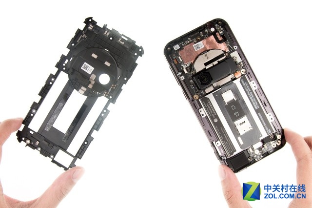 精密的“鷹眼” 華碩ZenFone Zoom拆解圖賞
