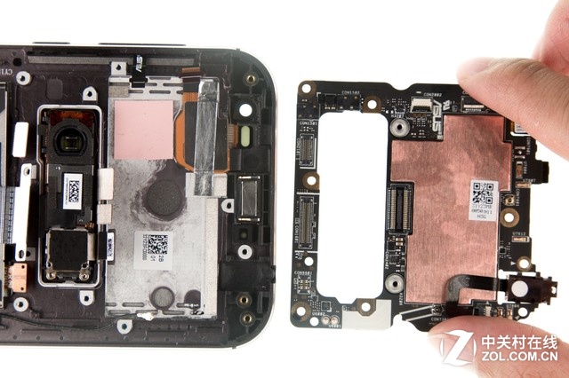 精密的“鷹眼” 華碩ZenFone Zoom拆解圖賞
