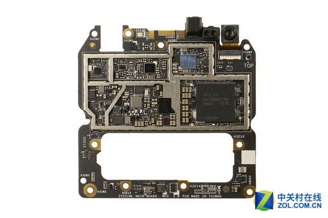 精密的“鷹眼” 華碩ZenFone Zoom拆解圖賞