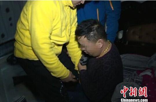 警方抓獲1209專案犯罪嫌疑人（警方供圖）