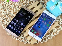 尖Phone:中興AXON天機(jī)MAX戰(zhàn)iPhone 6sP