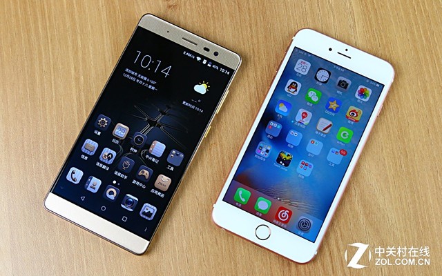 尖Phone:中興AXON天機MAX戰iPhone 6sP 