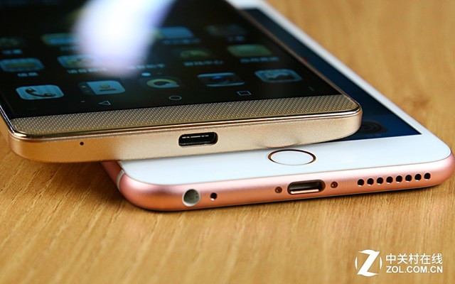 尖Phone:中興AXON天機MAX戰iPhone 6sP 