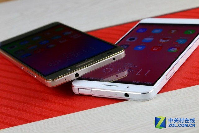 風格截然不同 榮耀7/榮耀7i對比圖賞