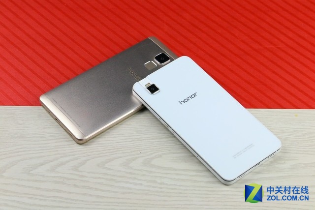 風格截然不同 榮耀7/榮耀7i對比圖賞