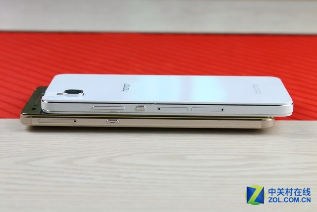 風格截然不同 榮耀7/榮耀7i對比圖賞