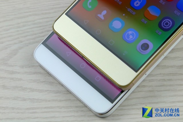 風格截然不同 榮耀7/榮耀7i對比圖賞