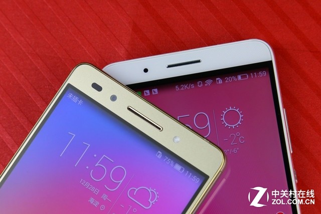 風格截然不同 榮耀7/榮耀7i對比圖賞