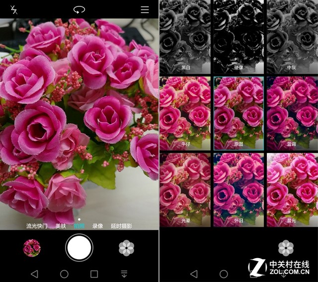 三軸智能光學防抖 華為Mate 8拍照體驗 