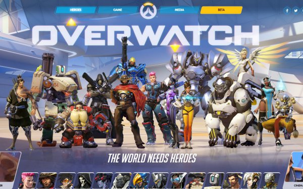 守望先鋒網(wǎng)站描述泄密將登陸主機(jī)平臺