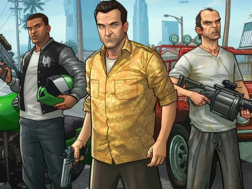 俠盜獵車手OL載具更新 引入合作模式