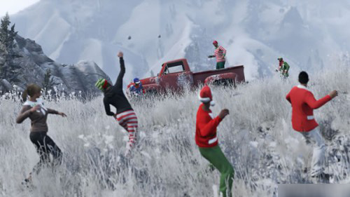 俠盜獵車(chē)手OL圣誕節(jié)更新已出創(chuàng)意不足