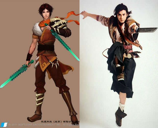 毀還是贊?仙劍五原畫PK云之凡定妝照 