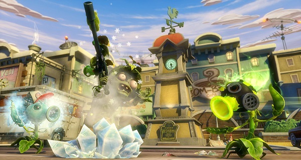 植物大戰(zhàn)僵尸花園戰(zhàn)爭等離子豌豆攻略