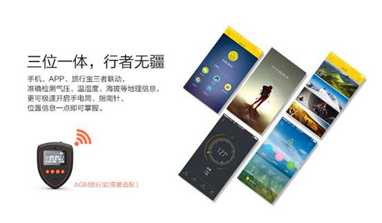 AGM MINI 全網4G旅行手機領航者