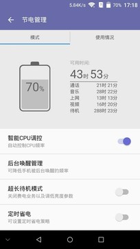 中興AXON天機Max續航評測