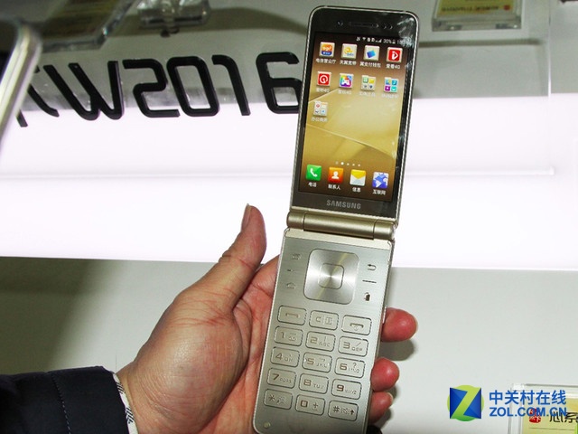 真正年度旗艦 三星W2016首發價26000元 