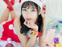 萌妹紙攜vivo X6&X6Plus陪你過圣誕