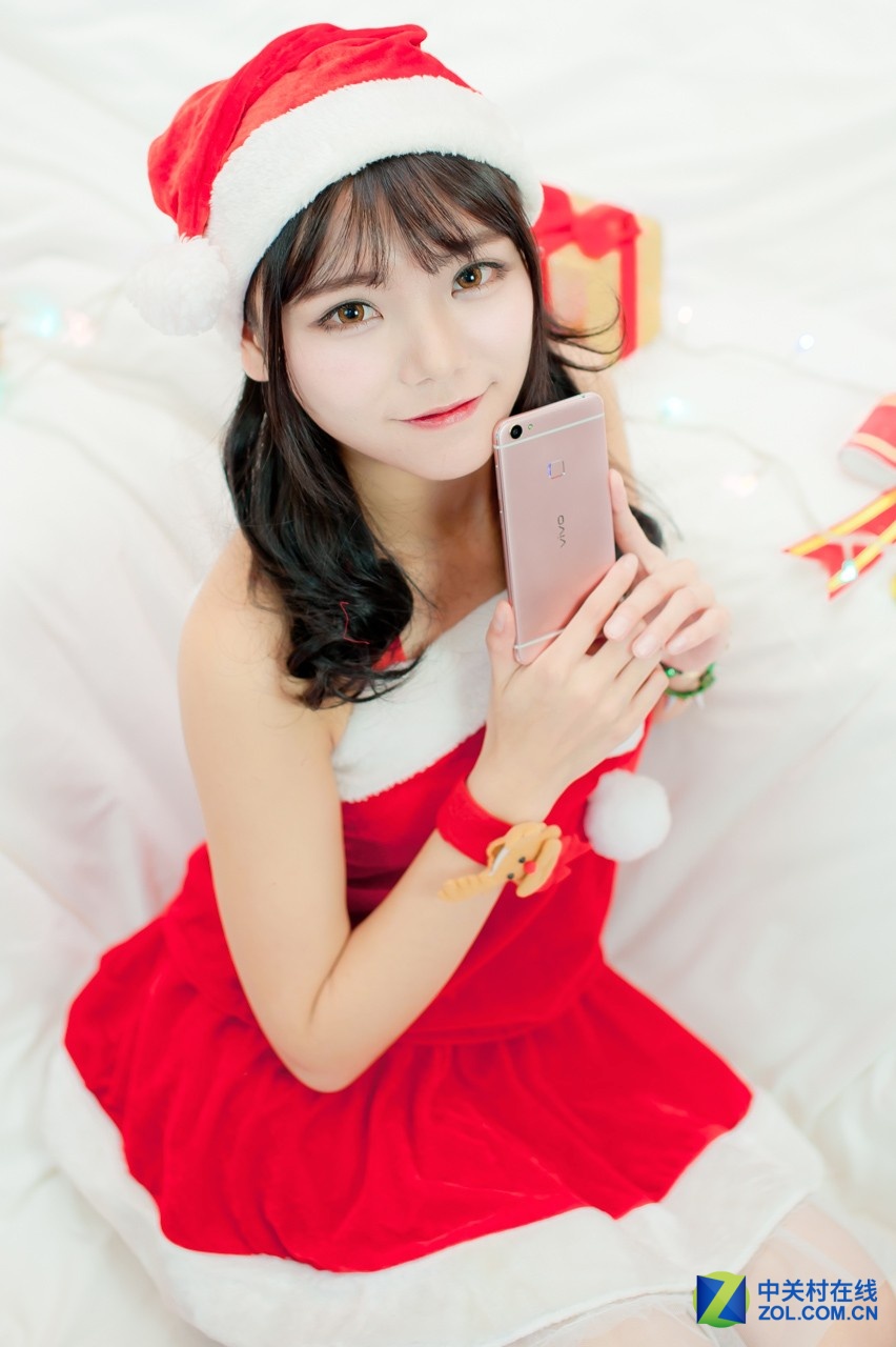 萌妹紙攜vivo X6&X6Plus陪你過圣誕