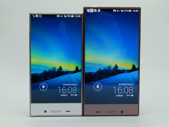 日本手機(jī)那些事:夏普無邊框手機(jī)誕生記 