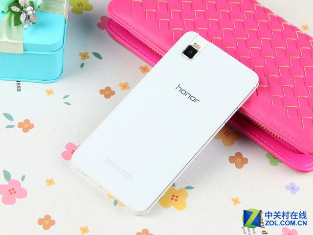 側邊指紋識別 華為榮耀7i官網報1599元